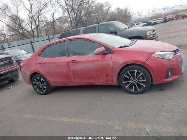 5YFBURHE9FP328050 Toyota Corolla S Plus