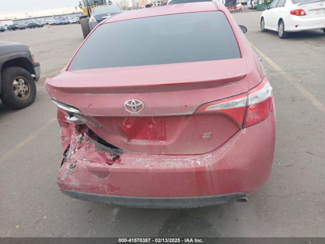 5YFBURHE9FP328050 Toyota Corolla S Plus