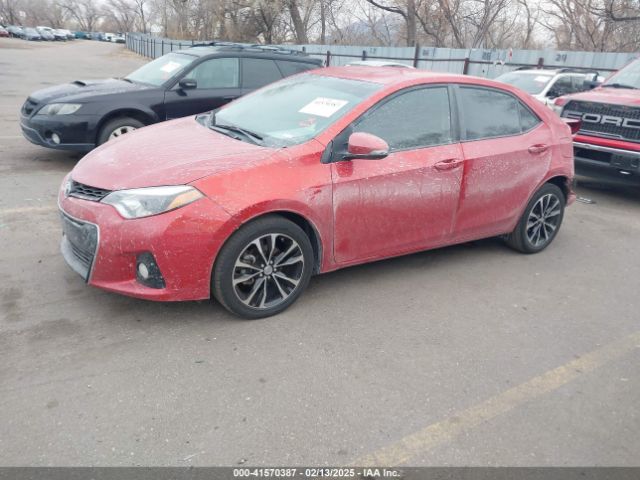 5YFBURHE9FP328050 Toyota Corolla S Plus