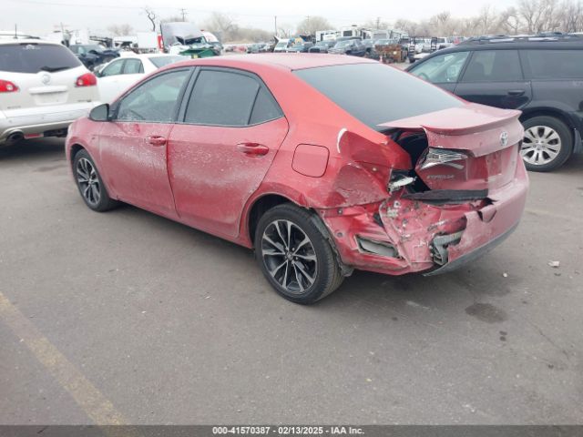 5YFBURHE9FP328050 Toyota Corolla S Plus