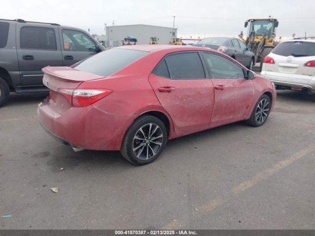 5YFBURHE9FP328050 Toyota Corolla S Plus