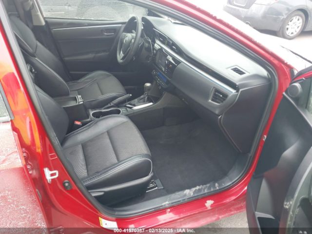 5YFBURHE9FP328050 Toyota Corolla S Plus