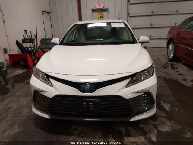 4T1C31AK4NU589284 Toyota Camry Le Hybrid