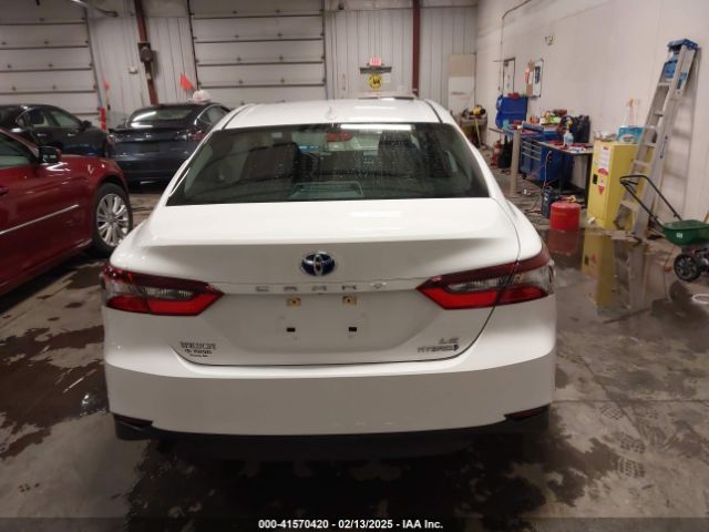 4T1C31AK4NU589284 Toyota Camry Le Hybrid