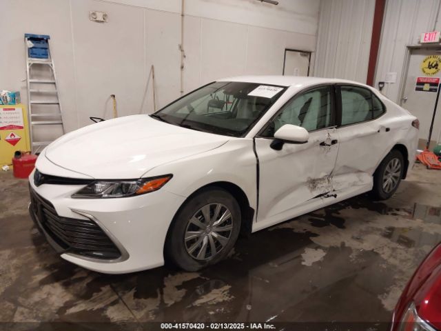 4T1C31AK4NU589284 Toyota Camry Le Hybrid