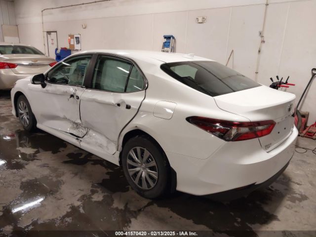 4T1C31AK4NU589284 Toyota Camry Le Hybrid