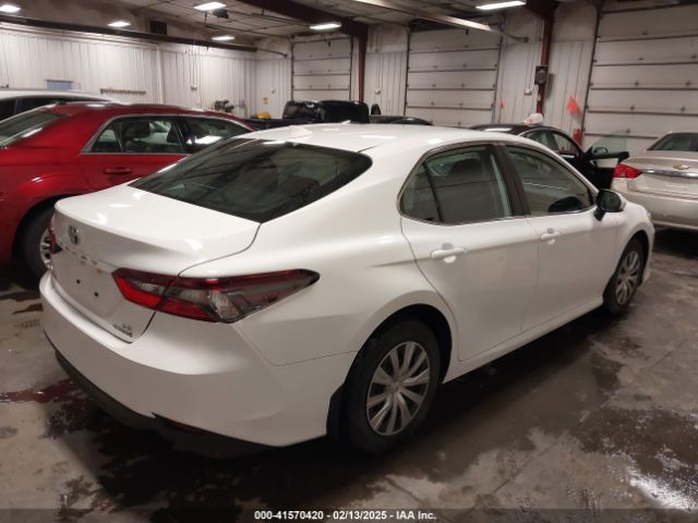 4T1C31AK4NU589284 Toyota Camry Le Hybrid