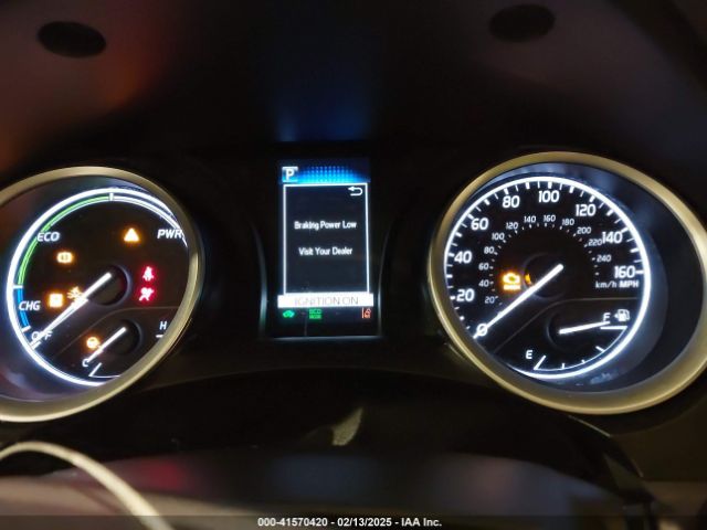 4T1C31AK4NU589284 Toyota Camry Le Hybrid