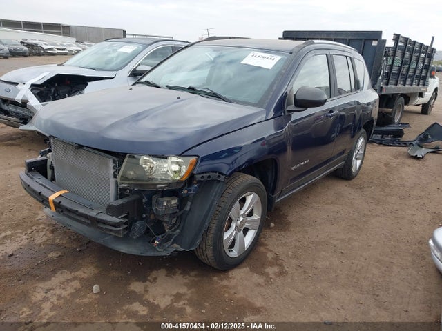 Jeep Compass Sport 2014 1C4NJCBA3ED602336 Image 2