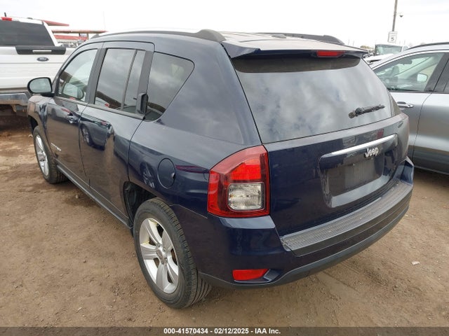 Jeep Compass Sport 2014 1C4NJCBA3ED602336 Image 3