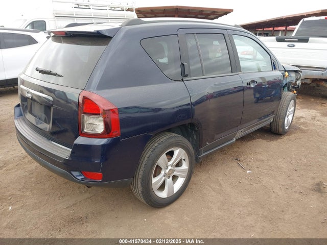 Jeep Compass Sport 2014 1C4NJCBA3ED602336 Image 4