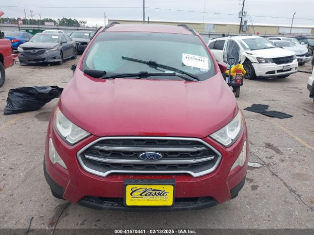 MAJ3P1TE3JC188444 Ford Ecosport Se