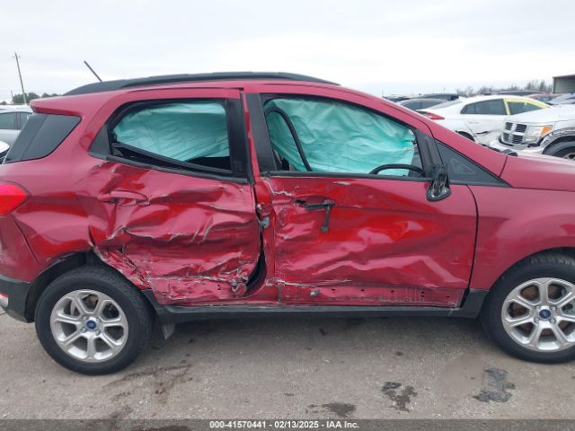 MAJ3P1TE3JC188444 Ford Ecosport Se