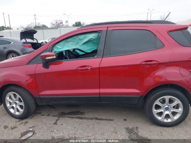 MAJ3P1TE3JC188444 Ford Ecosport Se