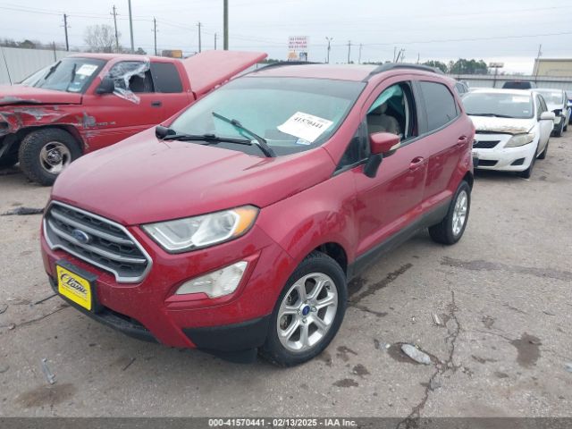 MAJ3P1TE3JC188444 Ford Ecosport Se