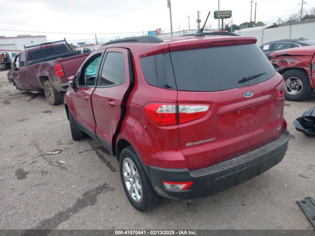 MAJ3P1TE3JC188444 Ford Ecosport Se