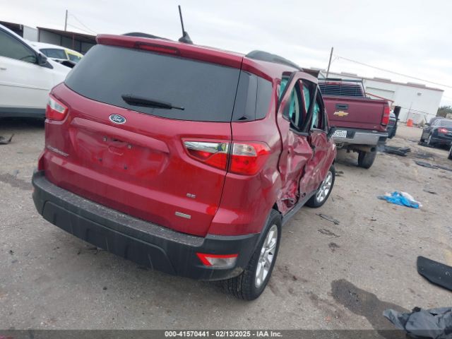 MAJ3P1TE3JC188444 Ford Ecosport Se