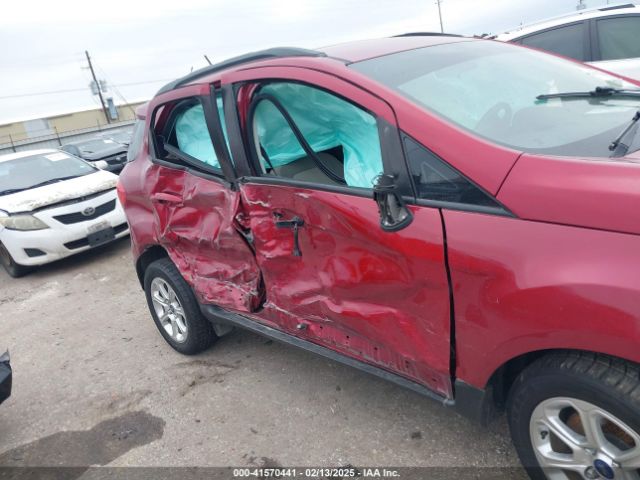 MAJ3P1TE3JC188444 Ford Ecosport Se