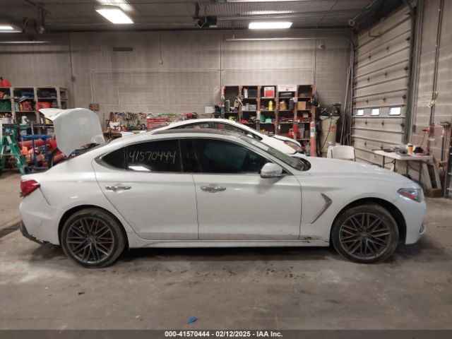 KMTG54LE5KU010843 Genesis G70