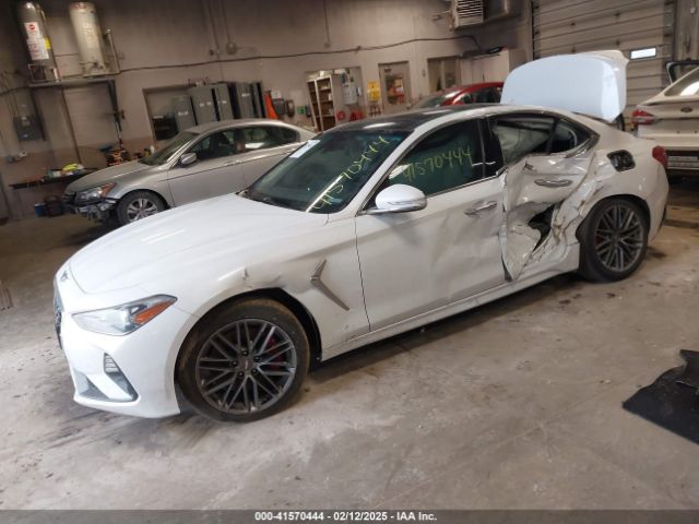 KMTG54LE5KU010843 Genesis G70