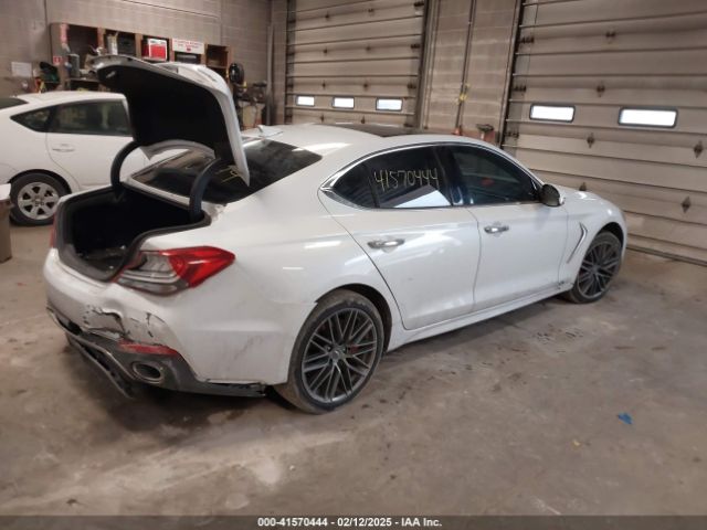 KMTG54LE5KU010843 Genesis G70