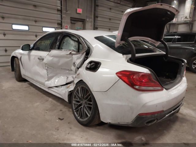 KMTG54LE5KU010843 Genesis G70