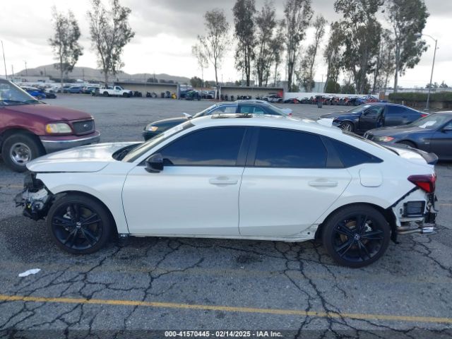 2HGFE1E5XSH471403 Honda Civic Si Base W/high Performance Summer Tires/