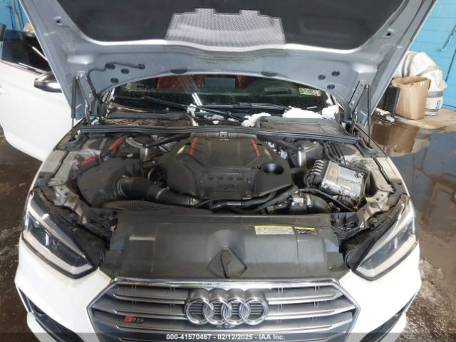 WAU24GF55JN013434 Audi S5 3.0t Premium Plus