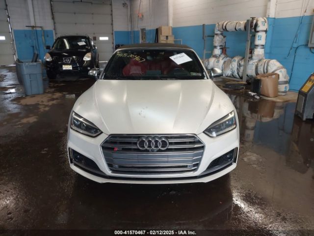 WAU24GF55JN013434 Audi S5 3.0t Premium Plus