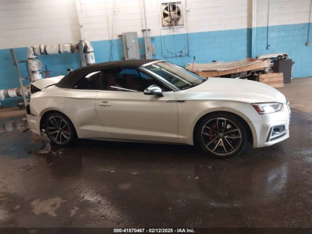 WAU24GF55JN013434 Audi S5 3.0t Premium Plus