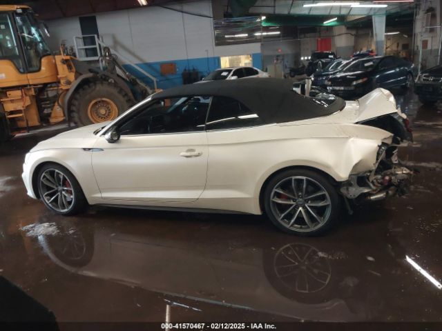 WAU24GF55JN013434 Audi S5 3.0t Premium Plus
