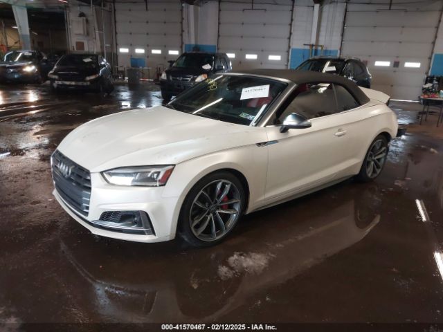 WAU24GF55JN013434 Audi S5 3.0t Premium Plus