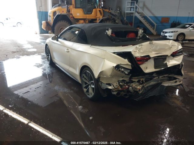 WAU24GF55JN013434 Audi S5 3.0t Premium Plus