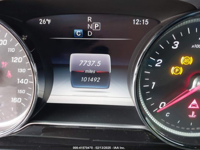 WDDZF4JB9HA172715 Mercedes-Benz E 300