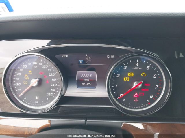 WDDZF4JB9HA172715 Mercedes-Benz E 300