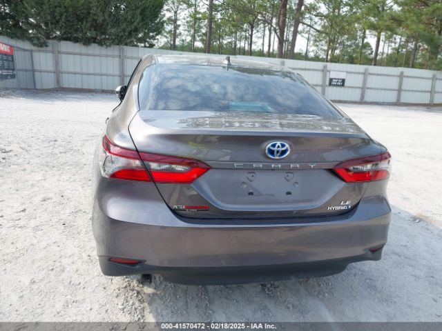 4T1H31AK5RU629030 Toyota Camry Hybrid Le