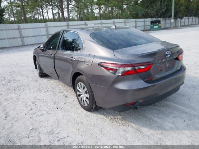 4T1H31AK5RU629030 Toyota Camry Hybrid Le
