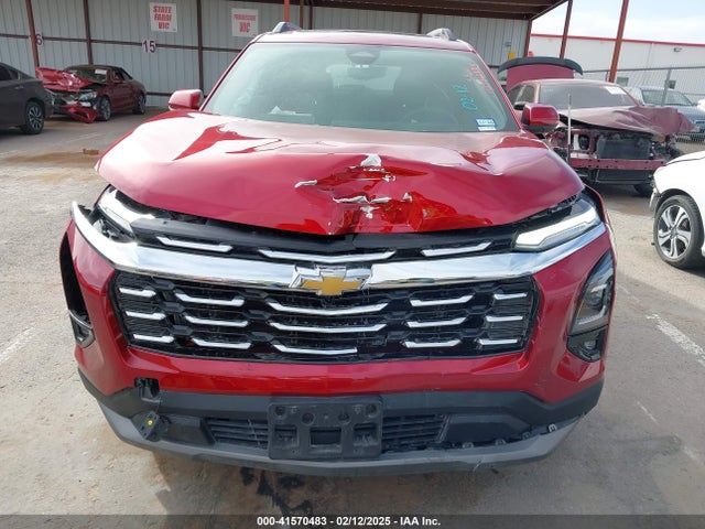 Chevrolet Equinox Awd Lt 2025 3GNAXPEGXSL103535 Image 12