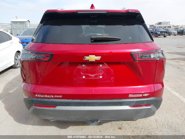Chevrolet Equinox Awd Lt 2025 3GNAXPEGXSL103535 Image 16