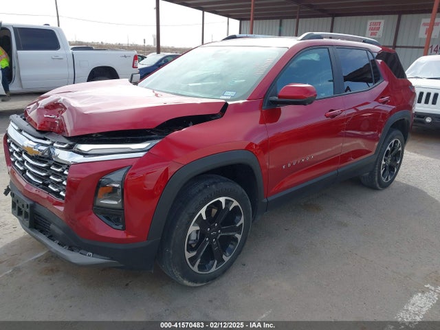Chevrolet Equinox Awd Lt 2025 3GNAXPEGXSL103535 Image 2