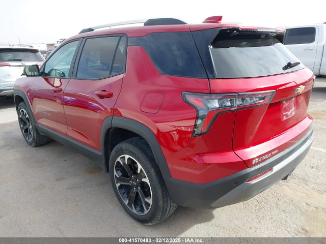 Chevrolet Equinox Awd Lt 2025 3GNAXPEGXSL103535 Image 3