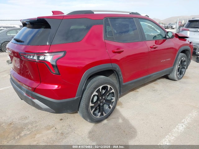 Chevrolet Equinox Awd Lt 2025 3GNAXPEGXSL103535 Image 4
