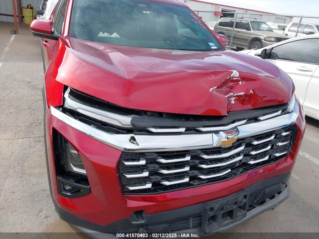 Chevrolet Equinox Awd Lt 2025 3GNAXPEGXSL103535 Image 6
