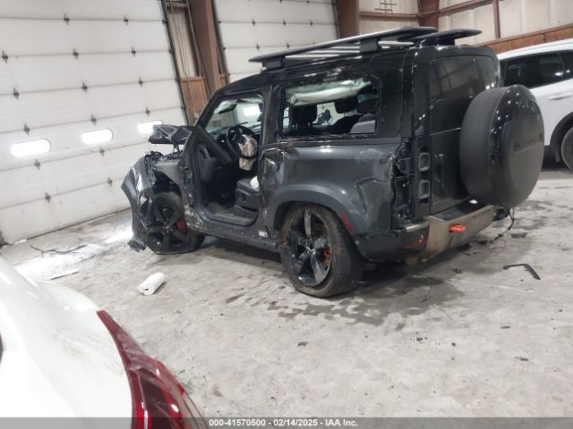 SALEX6EU9P2132777 Land Rover Defender 90 X