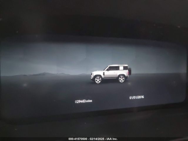 SALEX6EU9P2132777 Land Rover Defender 90 X