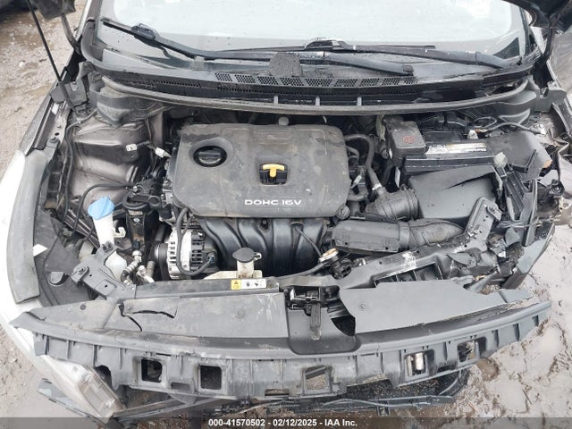 KIA FORTE LX 2017 3KPFK4A71HE049539 Image 10