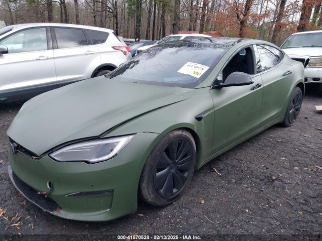 5YJSA1E50NF487306 Tesla Model S Dual Motor All-wheel Drive