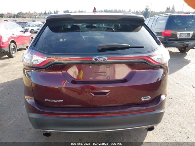 2FMPK4J98JBC06837 Ford EDGE SEL