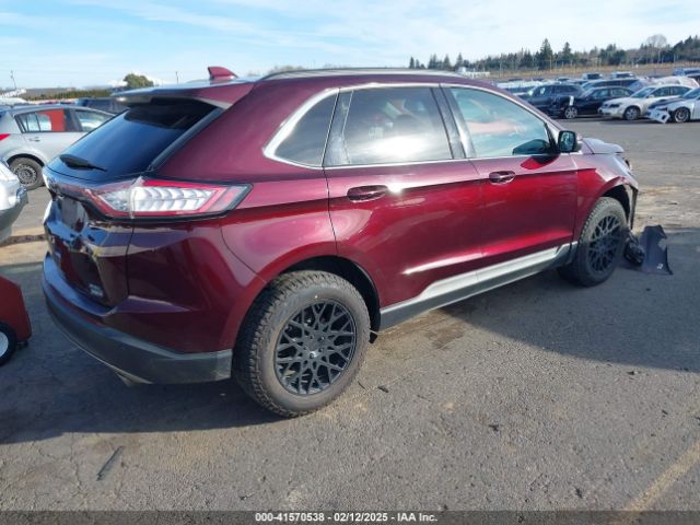 2FMPK4J98JBC06837 Ford EDGE SEL