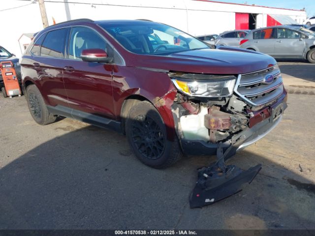 2FMPK4J98JBC06837 Ford EDGE SEL